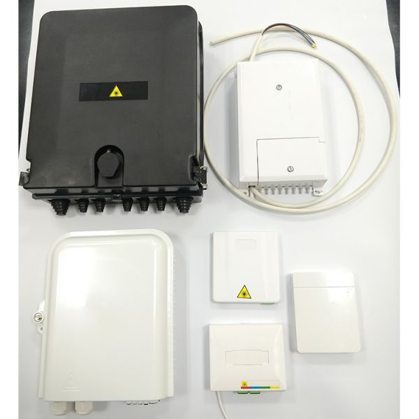18 Ports Outdoor Fiber Distribution Box Customized Splicing IP65 Ftth Outdoor Box