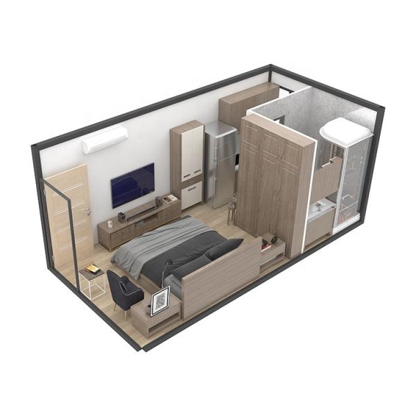 Casas de aluguel de contêineres à prova de terremotos