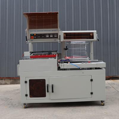 Fully Auto L Sealer Shrink Wrap Machine 1.35KW For Food And Beverage