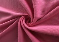 O poliéster 100% de Mesh Fabric dos esportes do olho do pássaro para a trama do fato de esporte fez malha