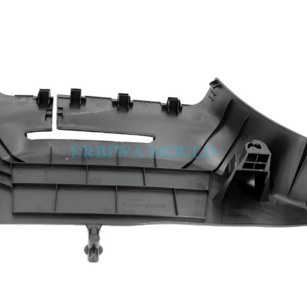 Нажимная накладка черного внутреннего ремня безопасности права автомобиля более низкая для фиксируя пункта Хонда