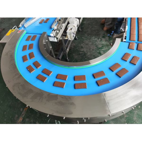 Papa P308 Twin-Row Energy Bar Extruder Machine & Complete Packaging Line