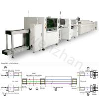 Machine d'impression de circuits imprimés de four à reflux