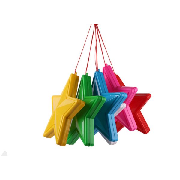 Outdoor LED Star Hanging Lights waterproof tree beautiful display bright festival decorative landscape light