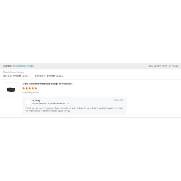 600*540*350 6U Standard 19 Inch Data Center Server Rack/Wall-Mounted Network Cabinet