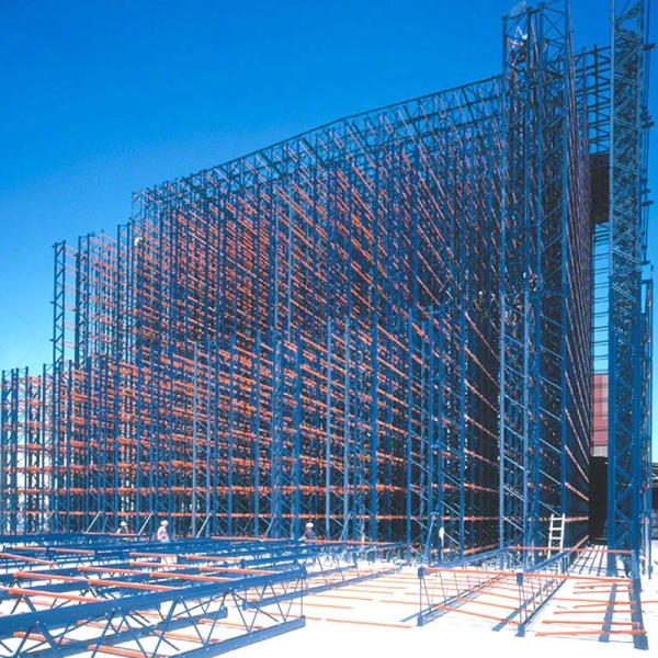 20m Rack Supported Buildings Q235 Clad Rack High Bay Warehouse