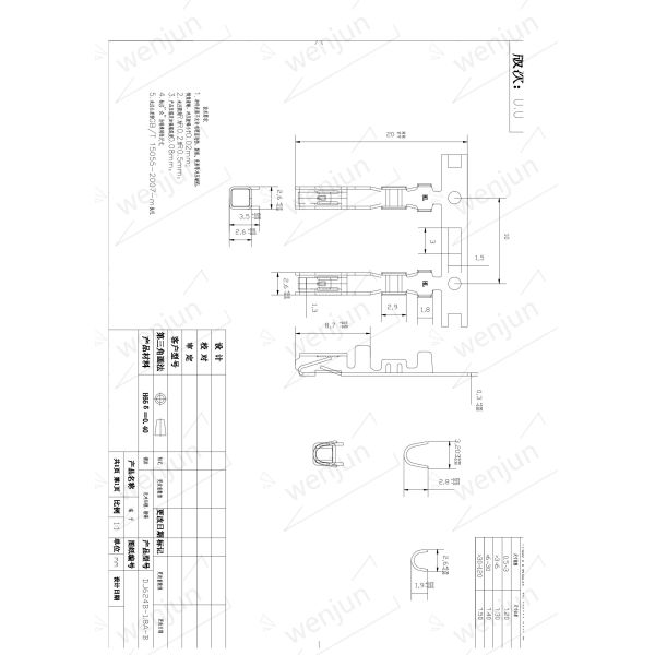 Соединителя автомобиля ODM женщина диагностического OBD белая для Nissan Тойота