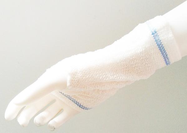 Stretchable Tubular Elastic Netting Sweat Absorption For Wound Dressing Covering