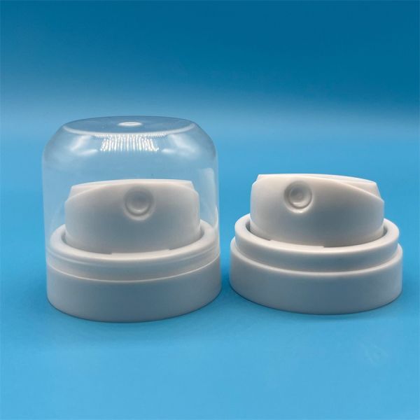 Advanced Spray-Control Aerosol Valve for Dry Shampoo Applications