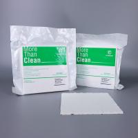 6x6 Inch Microfiber Cleanroom Wiper 195Gsm 100pcs LCD Wipes For Mobile Phone Printhead Cleaning