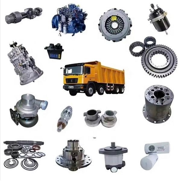 Iron Shacman Heavy Truck Weichai Engine Spare Parts Alternator Generator 61260091116