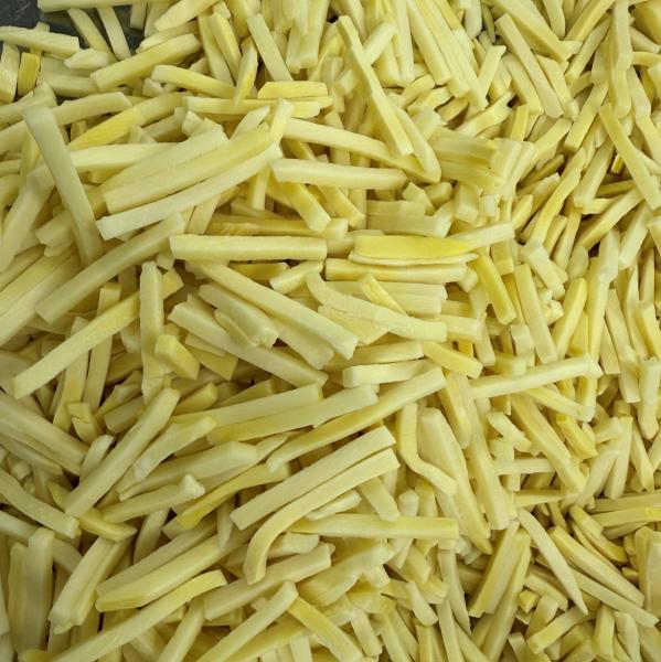 Fresh Frozen Bamboo Shoot Iqf Bamboo Shoot Strips Premium Quality ISO BRC HACCP Approved Frozen Vegetables