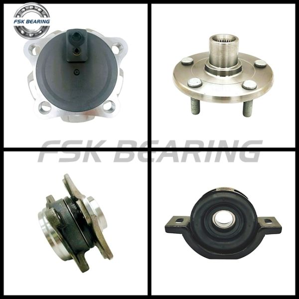 GX73-2C300-AC Double Rows ABS Sensor Wheel Hub Unit Front Wheel Bearing for Jaguar XEL X260