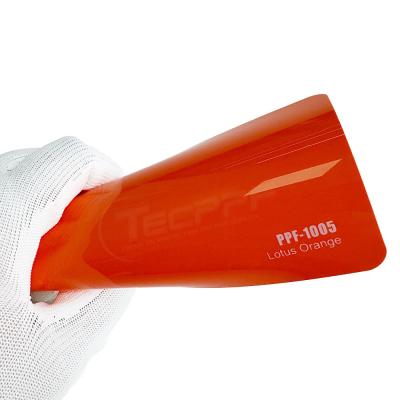 PPF-1005 Lotus Orange Colour, 8 milímetros de película de proteção de pintura para mudança de cor