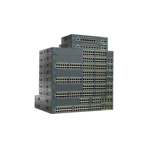Catalyseur 48 commutateur POE géré par port WS-C2960L-48PQ-LL 4x10G SFP+