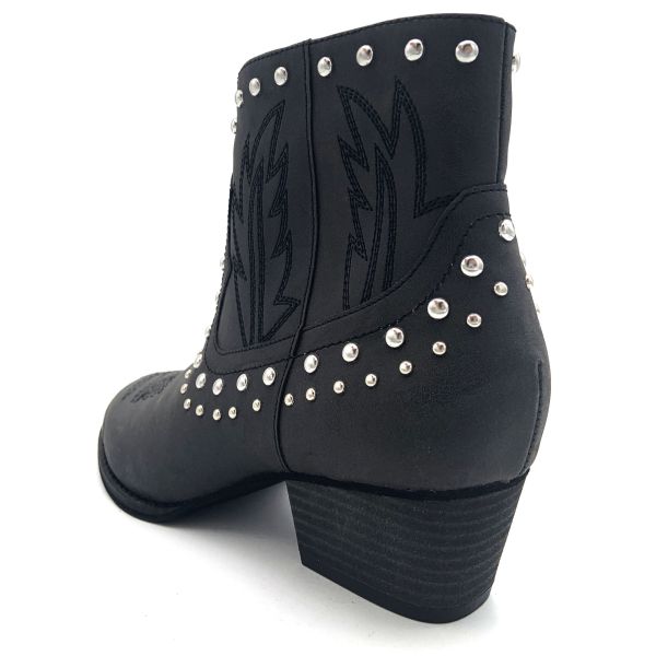 Удобные осенние женские ботинки Ботинки средней длины тельца с резиновой подошвой