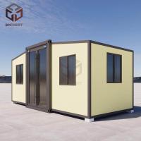 Maison préfabriquée portable à bâton mobile extensible