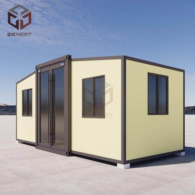 Portable Bastone Mobile Expandable Prefab House 10 Ft Tiny Home