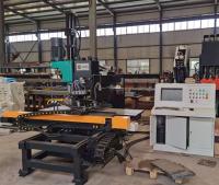 El CNC del cuerpo de máquina el C platea la fuente de la energía hydráulica de la perforadora de perforación y