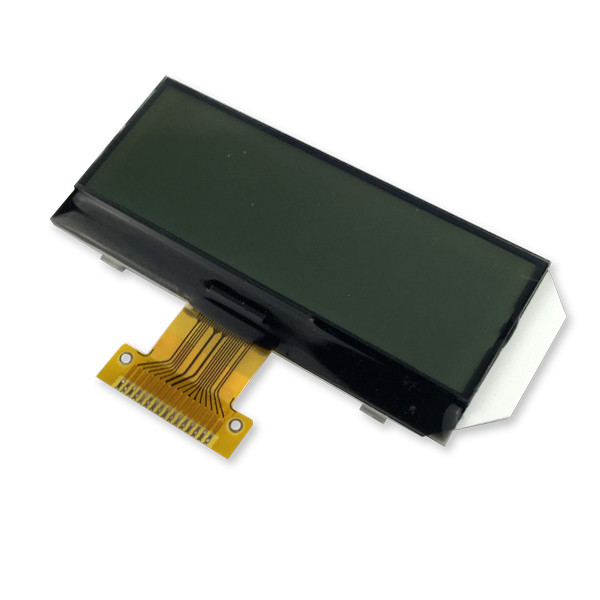 COG 192x64 Monochrome графический LCD показывает интерфейс FSTN положительный UC1609C 3.3V SPI