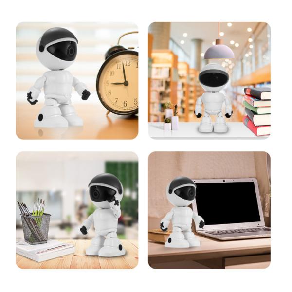 HD 1080P WiFi Security IP Camera Pan Tilt WiFi Camera Support P2P Night vision Motion Detection Two way Audio Phone App