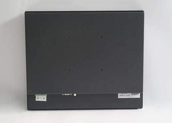 Waterproof IP65 Ultra Thin Touch Screen Monitor 15'' Dimmer For Controlling Brightness