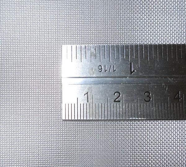 120mesh stainless steel screen mesh