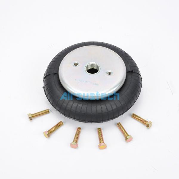 One Convoluted Rubber Air Spring Replacement Firestone W01-M58-6166 G1/4