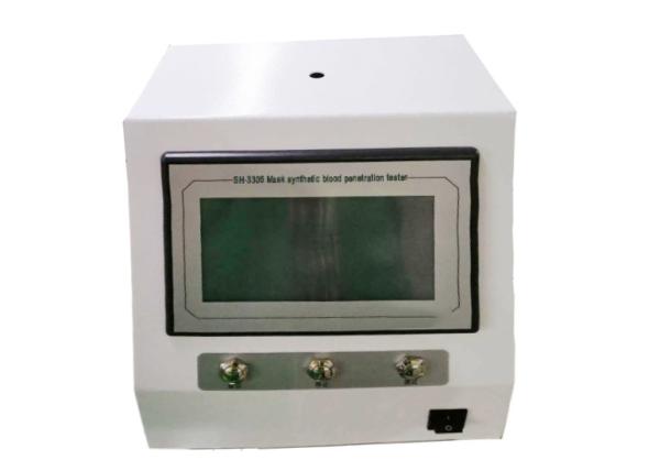 Stainless Steel Synthetic AC220V Blood Penetration Resistance Tester 20kPa