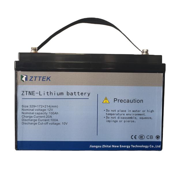 12.8V 100Ah Battery Pack The Ultimate Choice Replacement Lead Acid Battery Cartridge