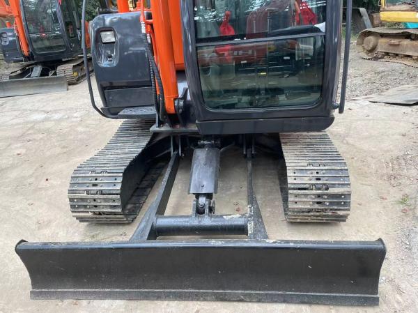 Sell High quality used Hitachi ZX60 Mini excavator used japan Hitachi excavator ZX60 for sale