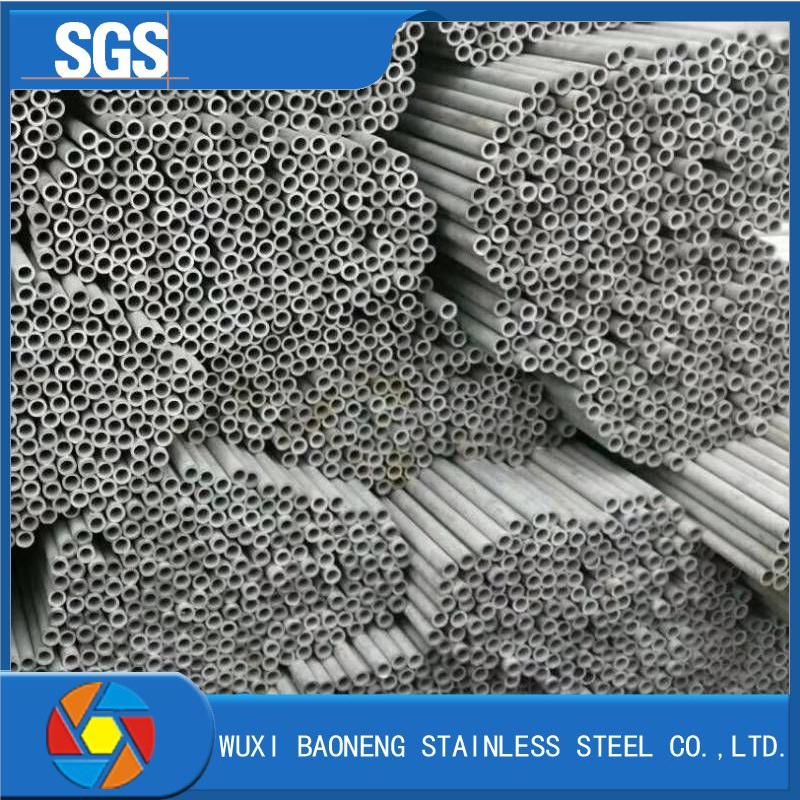 Tuyau sans couture 304l 316 316l 310 310s 321 d'acier inoxydable d'A53 St37