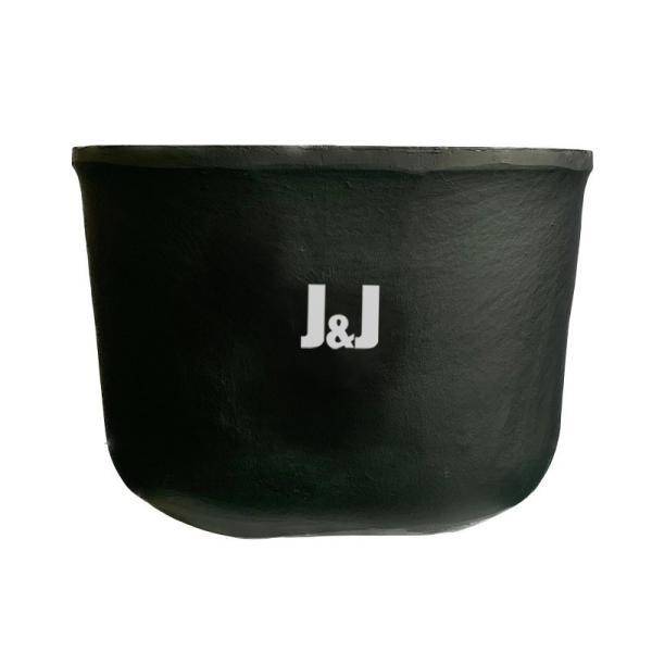 High Capacity Oval Crucible 2.21g/cm3-2.25g/cm3 SiC Graphite Crucible