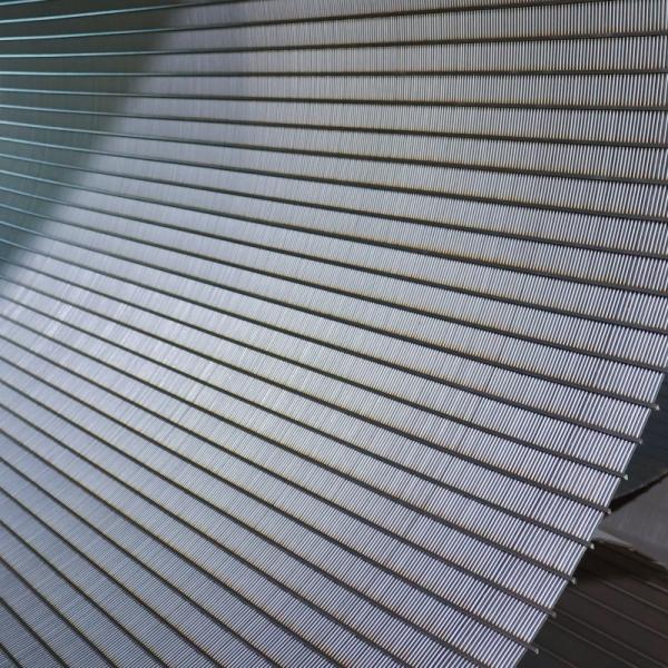 Stainless Steel Johnson Wedge Filter Screen Water Well Screen Circular Shape
