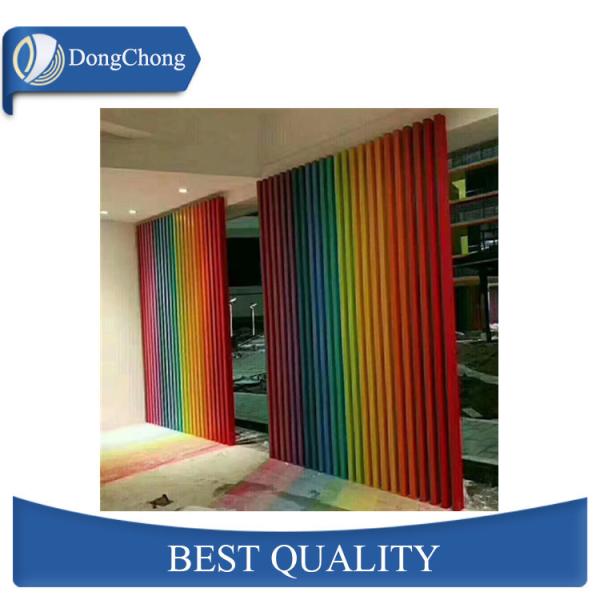 Colorful Custom Aluminum Panels / Interior Aluminum Wall Panels Decoration