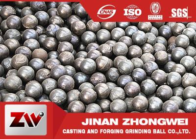 Forged And Cast Grinding Balls For Mining / grinding media steel balls