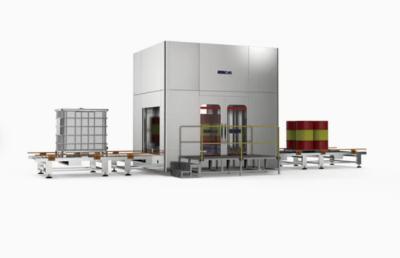 Smart IBC Bucket Filling Line for Efficient Liquid Packaging