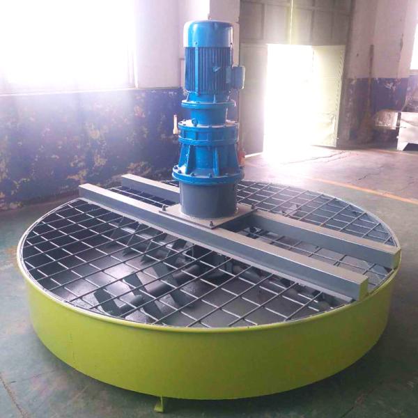 Disc Vertical Fertilizer Mixer Biogas Vertical Fertilizer Blender