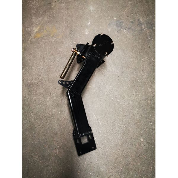 Heat Resistance Road Sweeper Spray Arm Easy To Clean Sweeper Spare Parts Custom