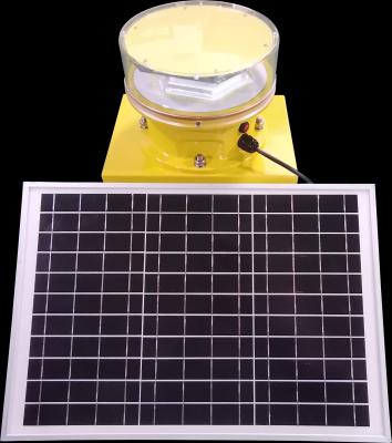 Monocrystalline Silicon Solar Aviation Obstruction Light for 10%-95%RH Humidity Environments
