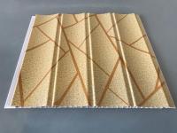 Panneaux de mur stratifiés par entretien facile de PVC pour le salon 25cm*7mm