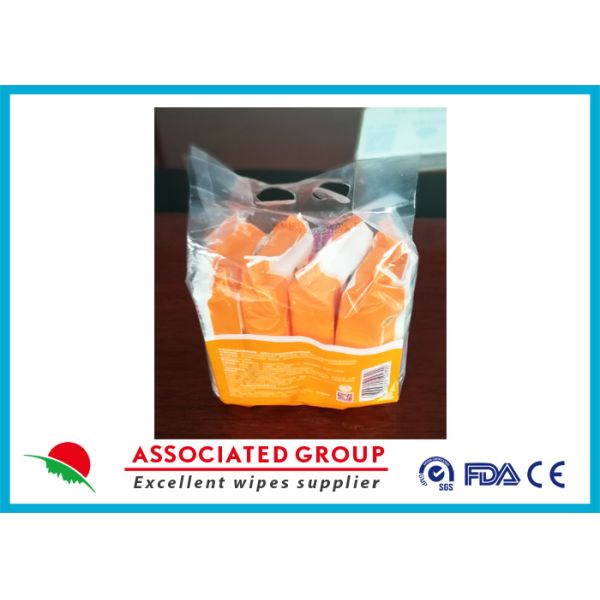 Младенец домочадца влажный обтирает Nonwoven руку младенца ткани/ткань рта исключительную