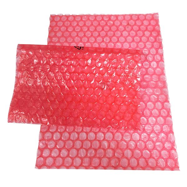 Sliced sheet Red Shock-Absorbing Bubble Film