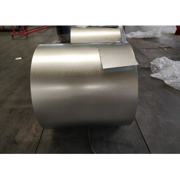 DX51D G60 Galvalume Steel Coil with Anti-Finger Treatment for Construction and Appliance Applications