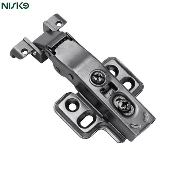 AL01 Cold Rolled Steel Cabinet Door Hinge Air Hinge Nickel Plating
