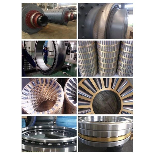 four row cylindrical roller bearing for steel rolling mills ,gearbox,crusher, mining mills 313404 A 545171