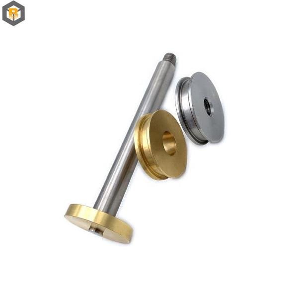 Customized Made High Precision Aluminum CNC Milling Parts Spare Part by 2D/3D/drawing