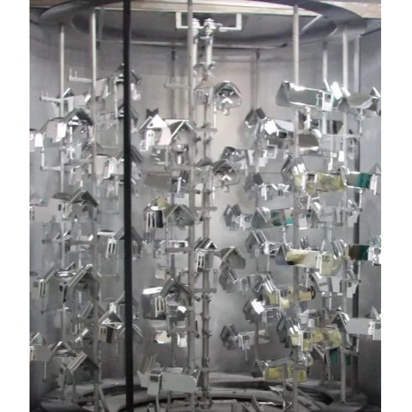 Stainless Steel Chrome Finish Vacuum Metalizing Machine