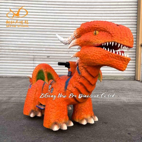 Scooters de dinosaurios para niños para el centro comercial Jurassic Park