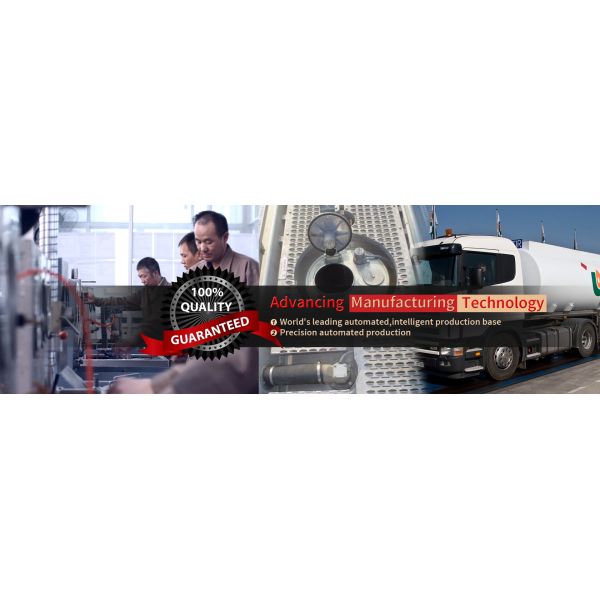 Нержавеющая сталь 304/316 Защитный клапан под положительным / отрицательным давлением для химических танкеров